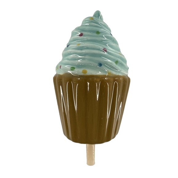 Nora Fleming Other - Nora Fleming Cupcake Confetti Mini Ice Cream Cupcake Cake Retired REPAIRED